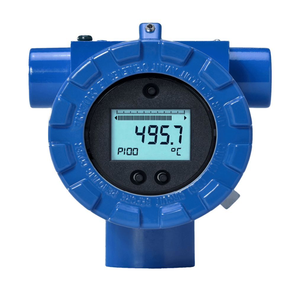 8080HT Indicating Temperature Transmitter with Hart