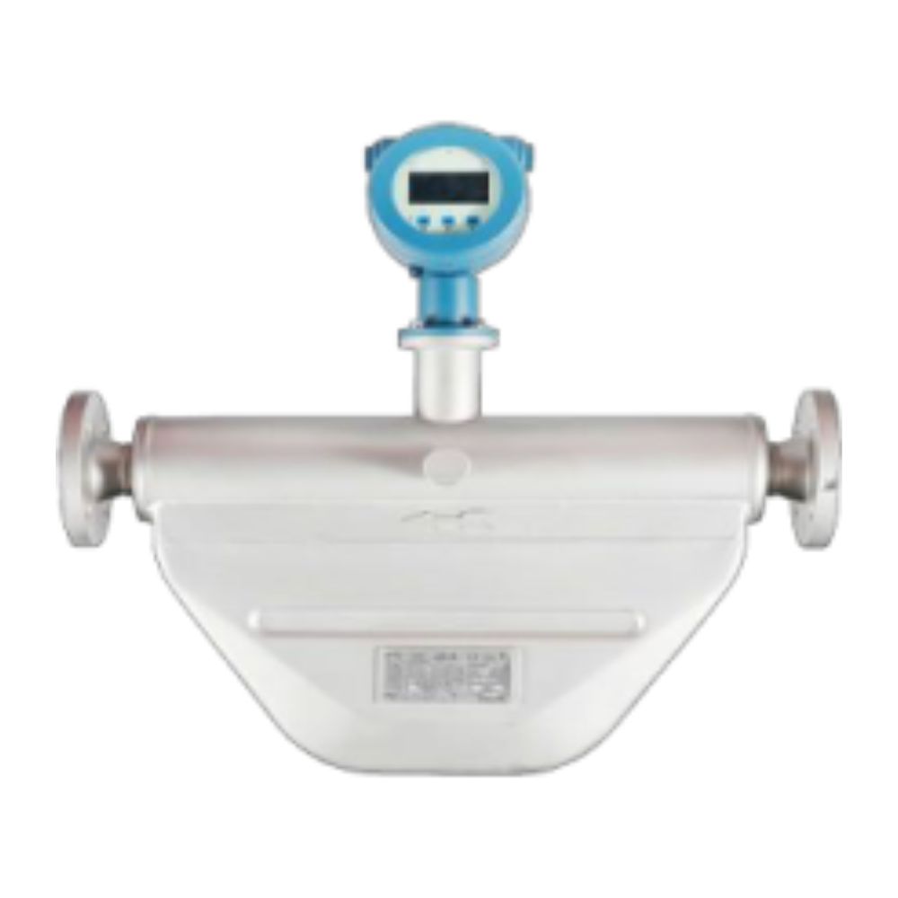 Coriolis mass flowmeter
