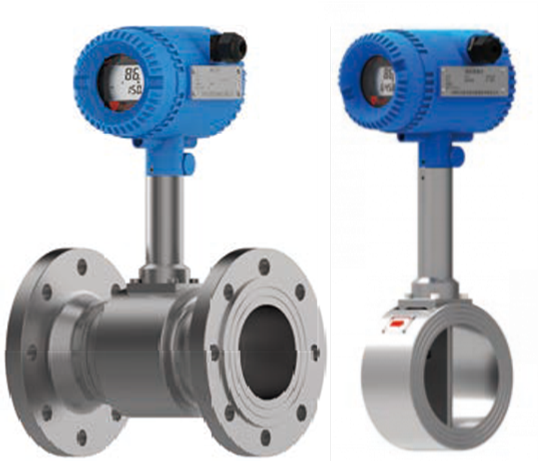 Caudalímetro Vortex VFM60NS15-40 Sanitario